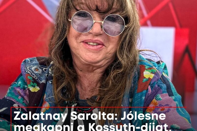 Zalatnay Sarolta: Jólesne megkapni a Kossuth-díjat, de nem lobbizom érte – interjú