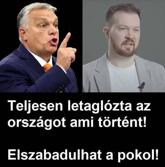 Teljesen letaglózta az országot! Orbán megtette Szabó Bencével – ILYENRE még soha nem volt példa: – Elszabadulhat a pokol!