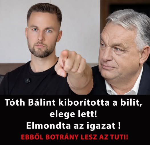 Újabb volt alkotmányvédelmis százados kezdett beszélni!Tóth Bálint kiborította a bilit, elege lett!Elmondta az igazat ! EBBŐL BOTRÁNY LESZ AZ TUTI! 👇 A cikk a hozzászólásoknál olvasható!