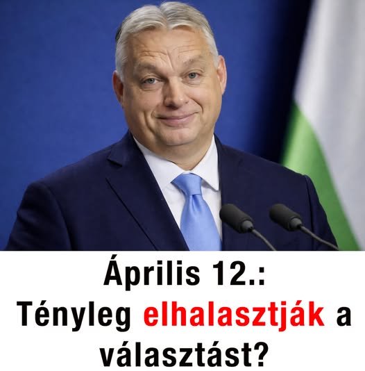 Április 12.: elhalasztják a választást?