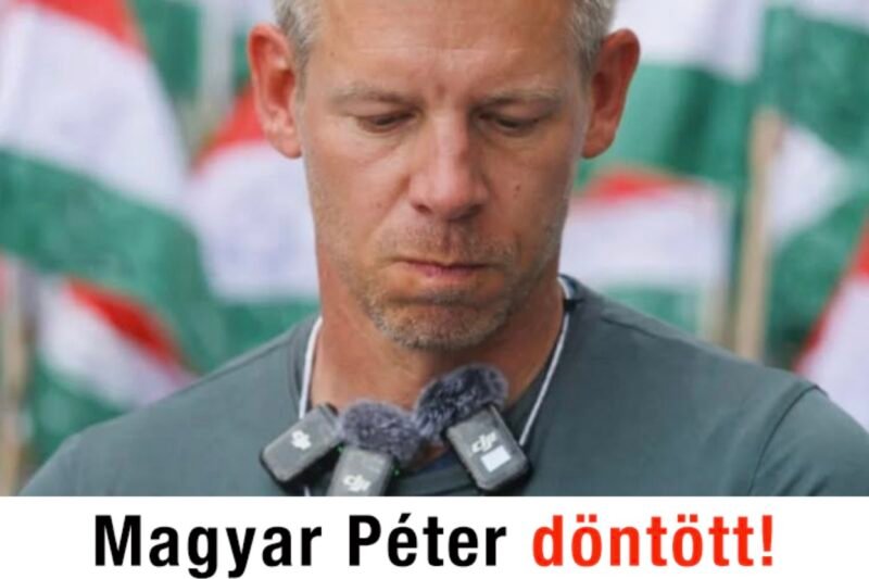 Magyar Péter döntött : ezt lépi meg a választás éjszakáján vereség esetén