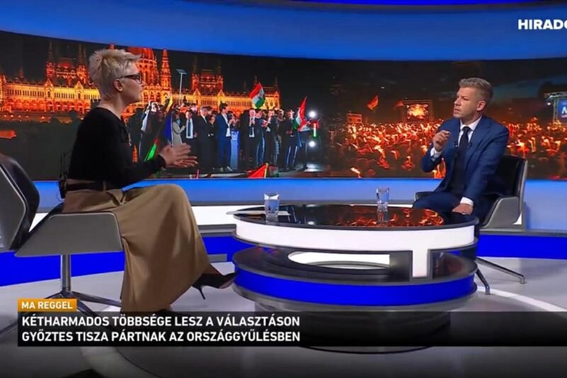 A köztévé riportere lassan új munka után nézhet..ez az interjú csak segítette őt ebben.
