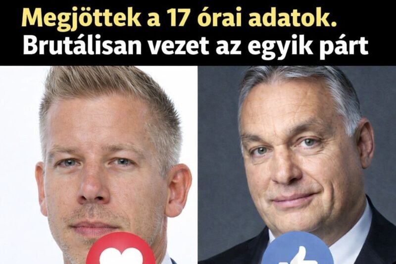 Itt vannak a 17 órai adatok.
