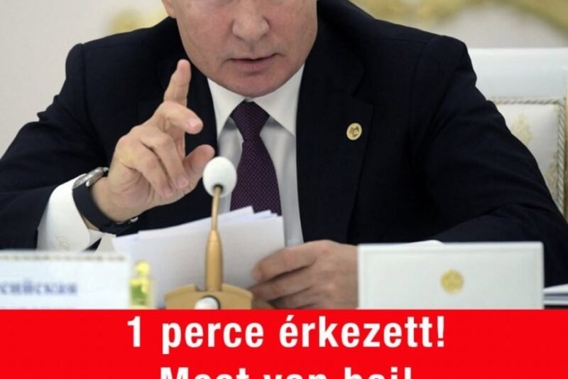 1 perce érkezett! Most van baj! Kőkemény kijelentést tett Oroszország az EU-ról