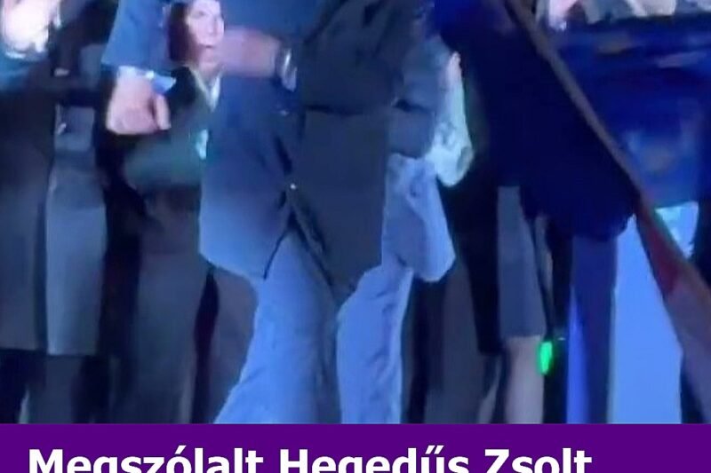 Megszólalt Hegedűs Zsolt leendő egészségügyi miniszter a róla készült, táncolós videóról