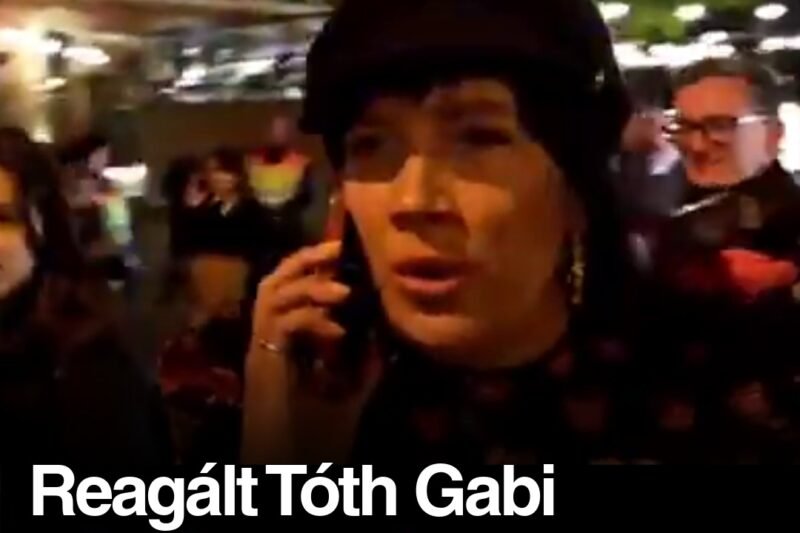 Reagált Tóth Gabi miután veszített a Fidesz, nagy a baj