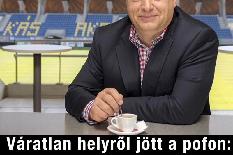 Váratlan helyről jött a pofon: Orbánnak a börtönben a helye