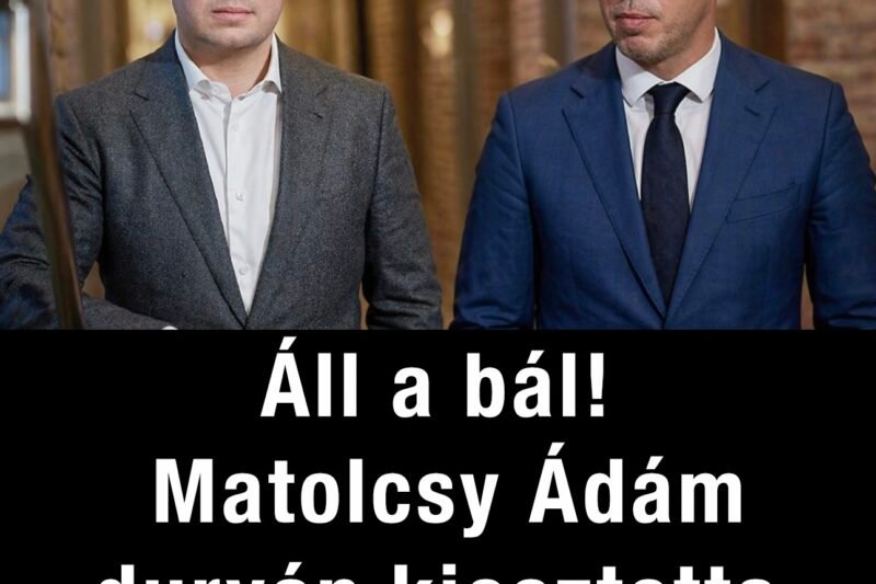 Áll a bál! Matolcsy Ádám durván kiosztotta Magyar Pétert !👇 A cikk a hozzászólásoknál olvasható!