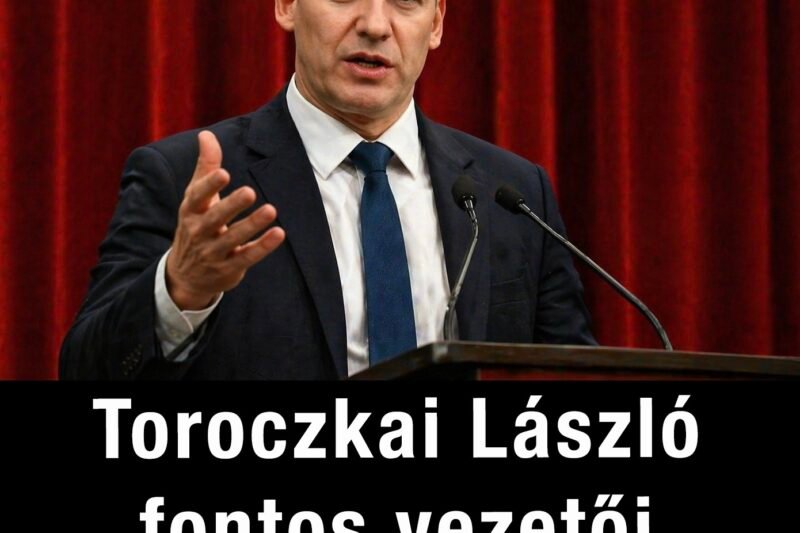 Toroczkai László vezetői pozíciót kapott