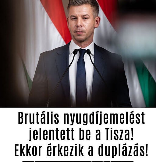 HIVATALOS! EBBEN a pillanatban jött Magyar Pétertől! Rendkívüli, azonnali nyugdíjemelés jön a Tiszától! – EHHEZ fogható még soha nem volt! – ÍME az összegek:
