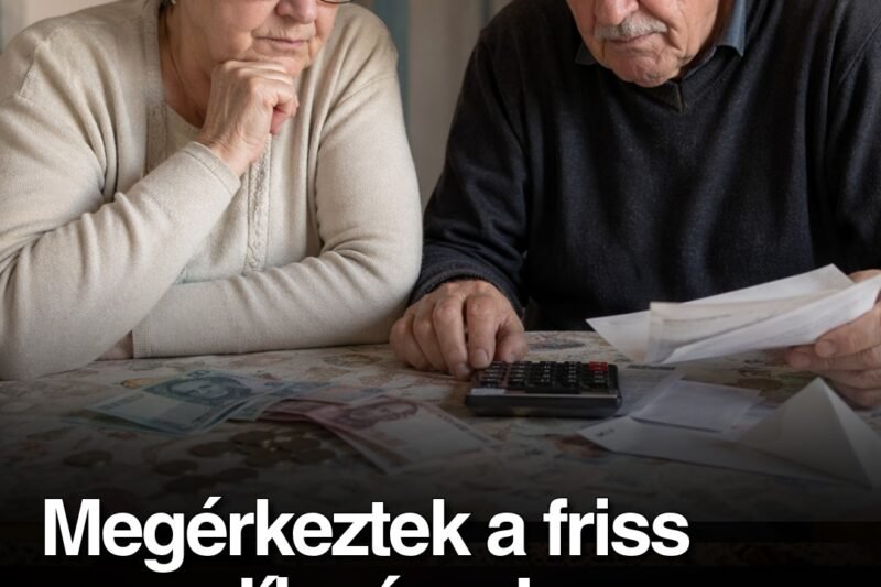 Megérkeztek a friss nyugdíjszámok: ez várhat azokra, akik 290 ezer forint alatt kapnak