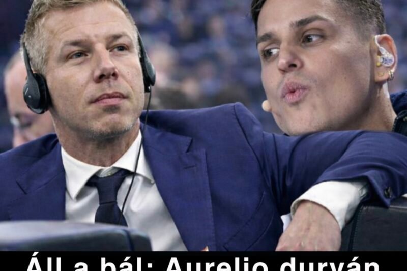 Áll a bál: Aurelio durván kiosztotta Magyar Pétert!Aurelio olyan sallert vert le Magyar Péternek, hogy még a haja is összeborzolódott. 👇 A cikk a hozzászólásoknál olvasható!