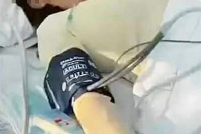 Rubint Réka ezt a képet töltötte fel magáról, és mellé szívszorító üzenetet csatolt.