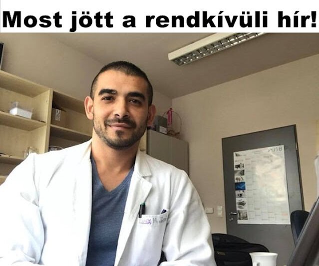 Mi történt? Most kaptuk a hírt Dr. Horváth Józsefről.. Erre talán senki nem volt felkészülve: