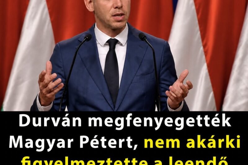 Durván megfenyegették Magyar Pétert, nem akárki figyelmeztette a leendő miniszterelnököt!