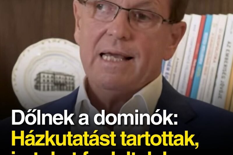 Dőlnek a dominók: házkutatást tartottak, iratokat foglaltak le a nyomozók a Matolcsy ügyben