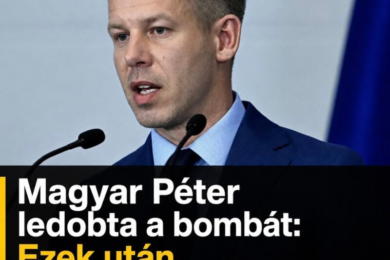 Magyar Péter újabb frontot nyitott Sulyok Tamás ügyében