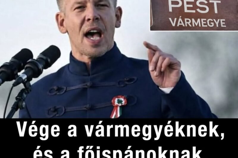 Vége a vármegyéknek, és a főispánoknak, visszatérnek a megyék!