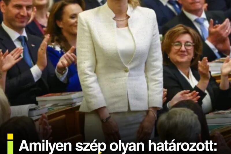Amilyen szép olyan határozott: Forsthoffer Ágnes máris rendet tesz az Országgyűlésben, elkezdődtek a kirúgások