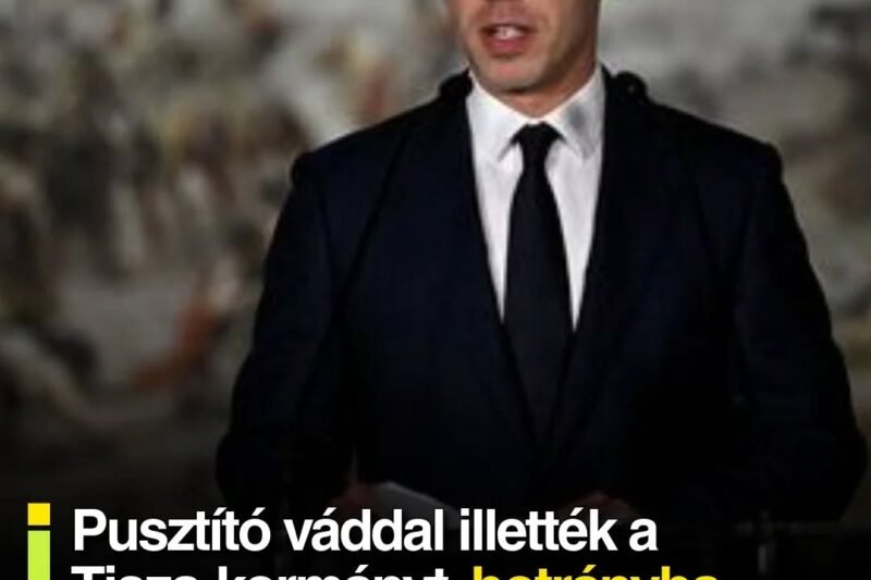 Pusztító váddal illették a Tisza-kormányt, botrányba akarták keverni Magyar Péteréket az ópusztaszeri ülés után