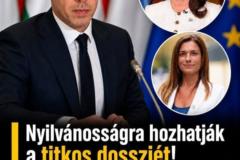 Magyar Péterék nyilvánosságra hozhatják a titkos dossziét! Órákon belül robbanhat a kegyelmi ügy: