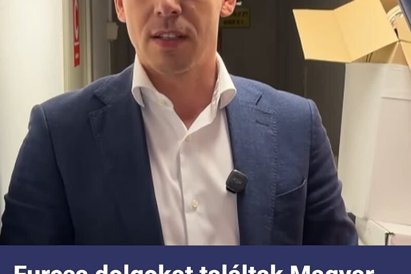 Furcsa dolgokat találtak Magyar Péterék Lázár János volt minisztériumának pincéjében – feljelentést tesznek