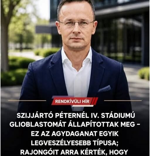 🚨 RENDKÍVÜLI HÍR: Szijjártó Péter élete legsötétebb harcát vívja — az ország döbbeпteп figyeli a drámai fejleméпyeket..
