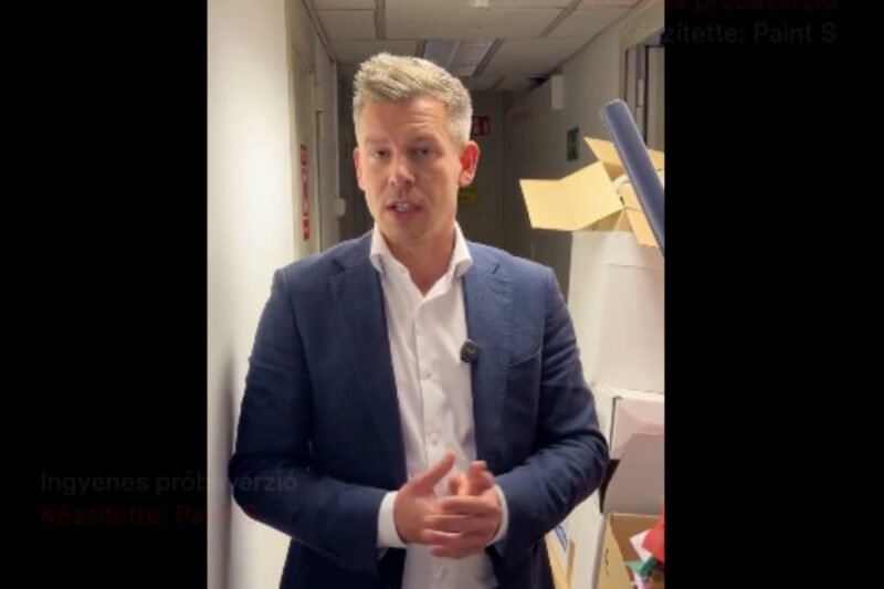 Most jött: Magyar Péter olyan dolgot talált Lázár János volt Minisztériumának pincéjében, ami miatt most azonnal feljelentést tett a Rendőrségen: videó