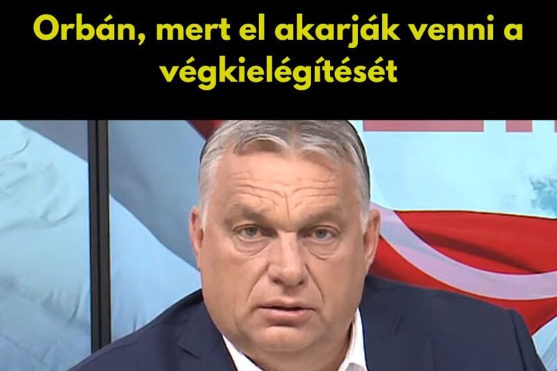 Áll a bál: Durva háborút hirdetett Orbán, mert el akarják venni a végkielégítését