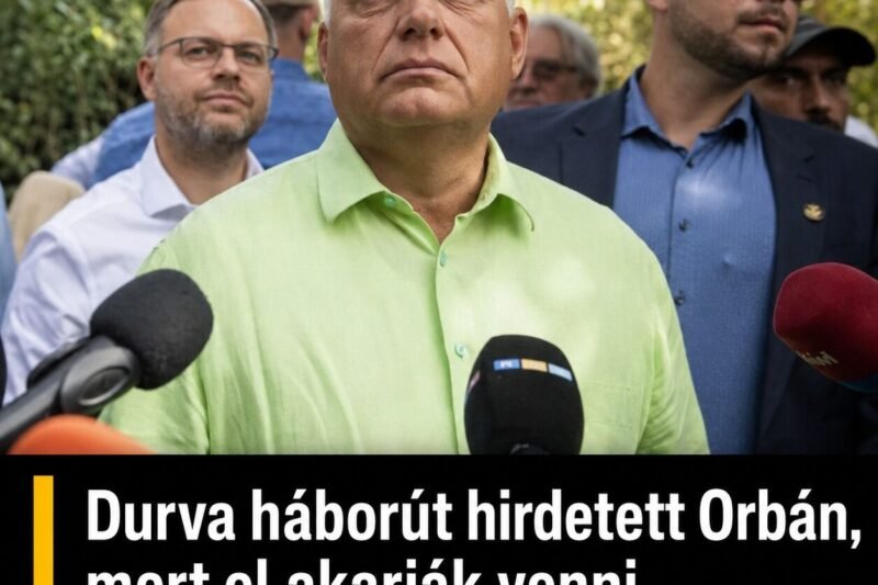 Durva háborút hirdetett Orbán, mert el akarják venni a végkielégítését!
