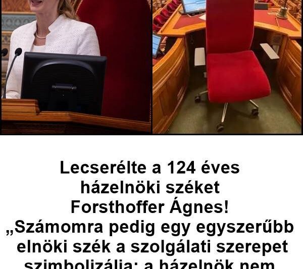 Forsthoffer Ágnes ezzel a tettével máris a Tisza legnépszerűbb politikusává vált!