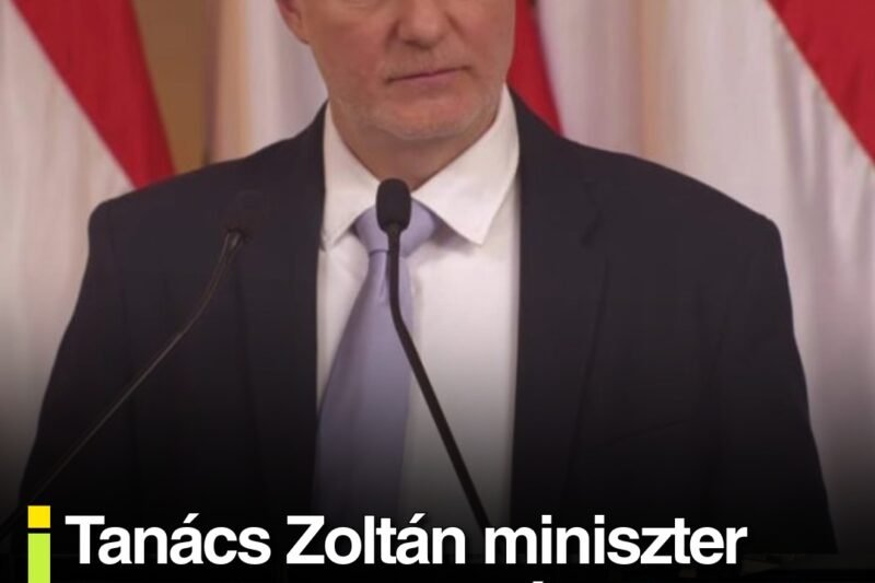 Tanács Zoltán miniszter ledobta a bombát: elkezdte az átvilágítást, máris botrányos dolgok kerültek elő