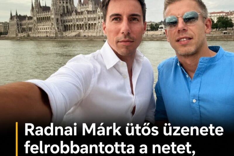 Radnai Márk OLYAN POSZTOT tett közzé a közösségi oldalán amit a FIDESZ is tátott szájjal nézte ..1 óra alatt 51 ezer ember kedvelte az írását !👇 Cikk a hozzászólásoknál >>>