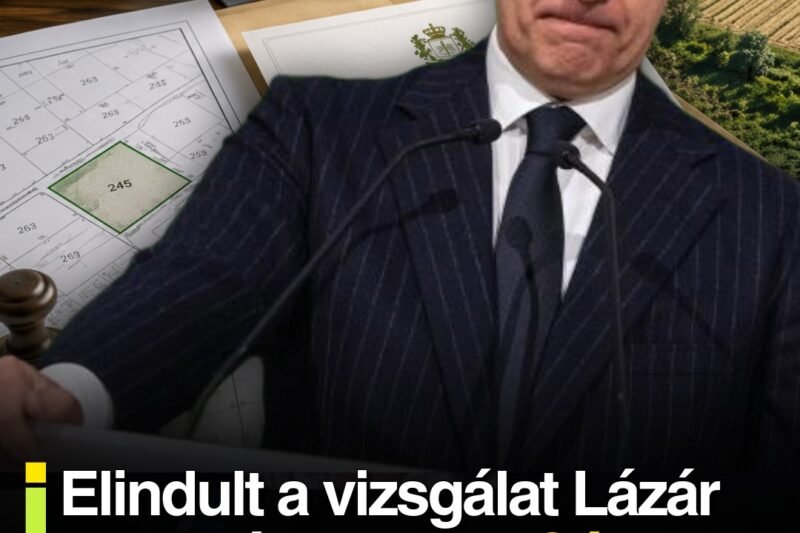 Elindult a vizsgálat Lázár János alapitványa ellen: Cégeket, ménesbirtokot és több mint ezer ingatlant vehet vissza az állam