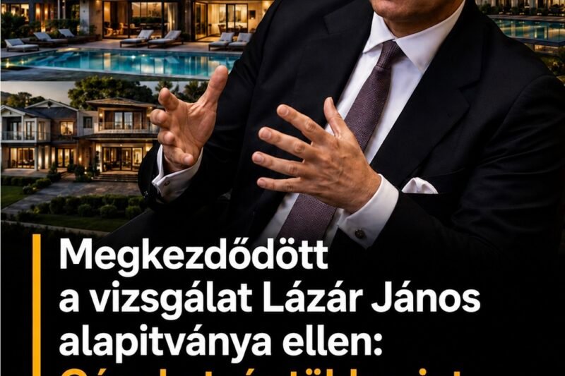 Elindult a vizsgálat Lázár János alapítványa ellen: cégeket, ménesbirtokot és több mint ezer ingatlant vehet vissza az állam