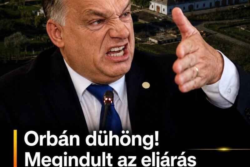 Orbán dühöng! Megindult az eljárás Hatvanpuszta ügyében: most indulhat csak igazán a lavina!