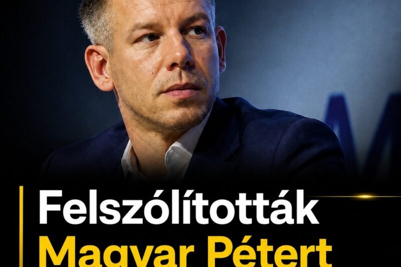 Felszólították Magyar Pétert a lemondásra!