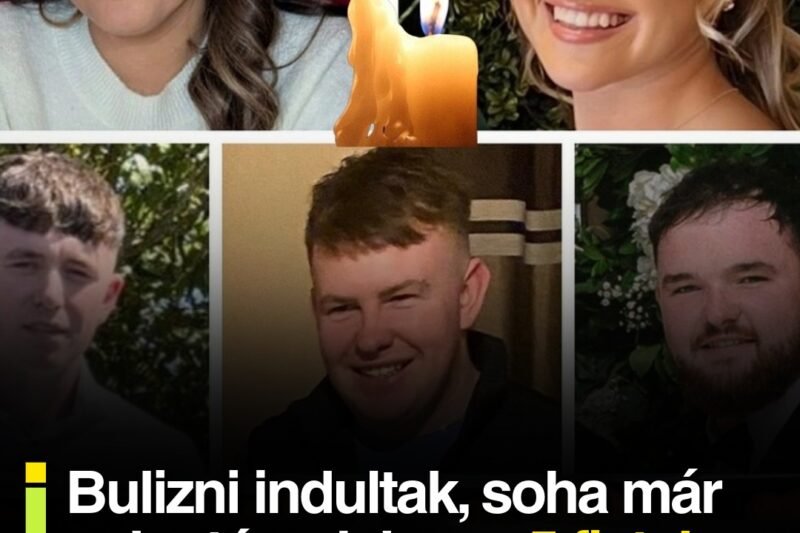 Bulizni indultak, soha már soha térnek haza: 5 fiatal halt meg a brutális közúti balesetben