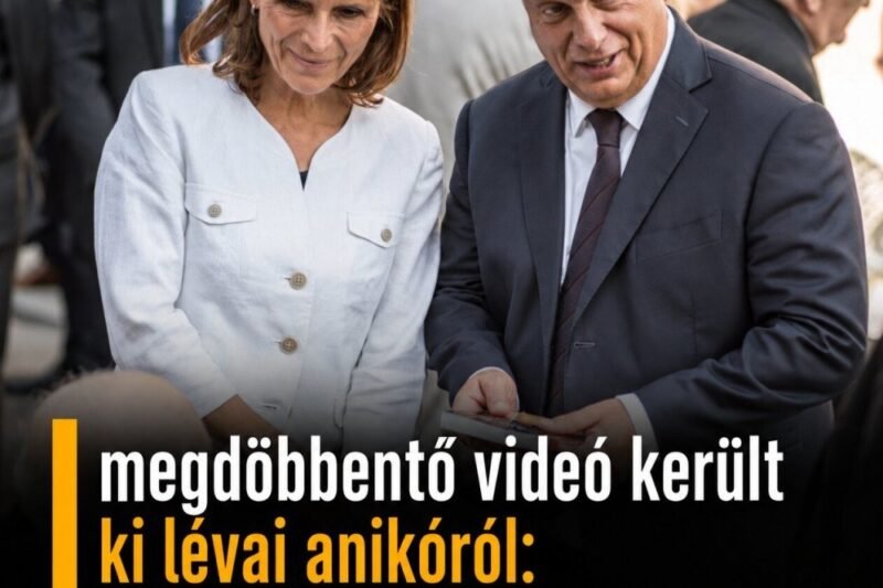 Megdöbbentő videó került ki Lévai Anikóról: ez most beteszi a kaput!