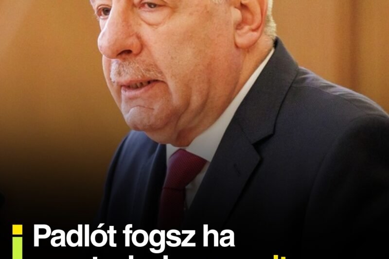 Padlót fogsz ha megtudod, mennyit keres havonta Sulyok Tamás