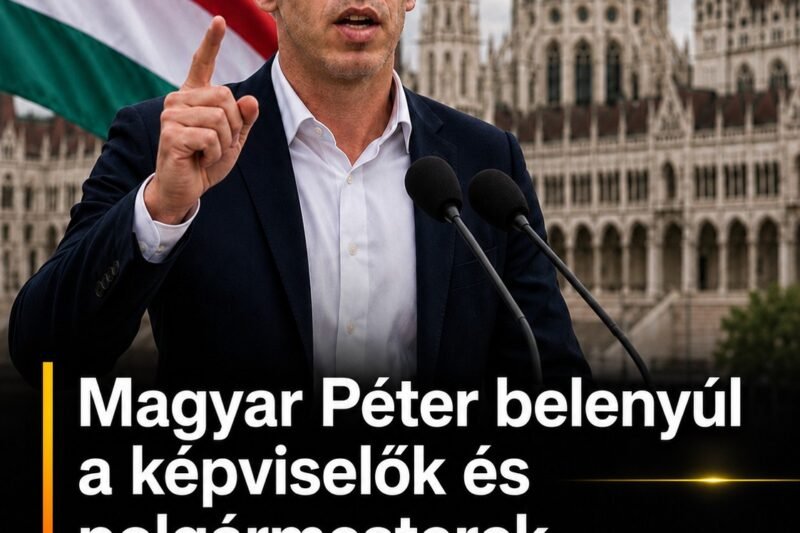 Ez sokaknál nagy vihart kavarhat: Magyar Péter a képviselők és polgármesterek fizetéséhez nyúlna