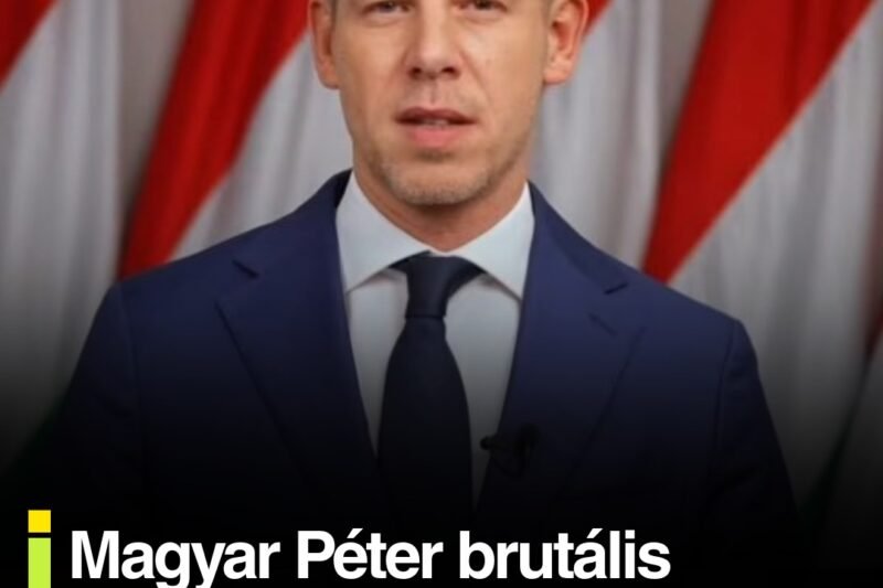 Magyar Péter brutális megszorítást jelentett be: 50 milliárd forinttal csökkenti a politikusok fizetését