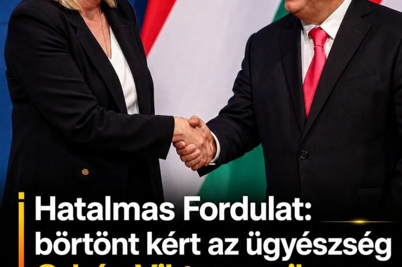 Hatalmas fordulat: börtönt kért az ügyészség Orbán Viktor egyik legfontosabb európai szövetségesére!