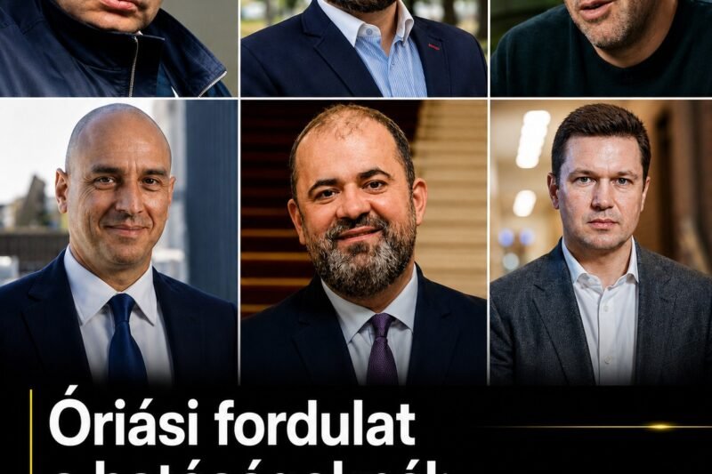 ÓRIÁSI FORDULAT A HATÓSÁGOKNÁL: Megkezdődött az elszámoltatás!