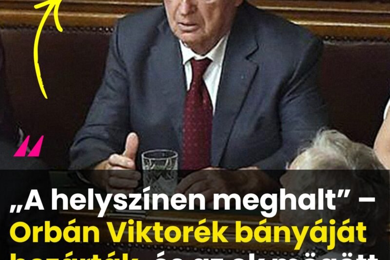 „A helyszínen meghalt” – Bezárták Orbán Viktor unokaöccsének bányáját, nagyot bukott a cége