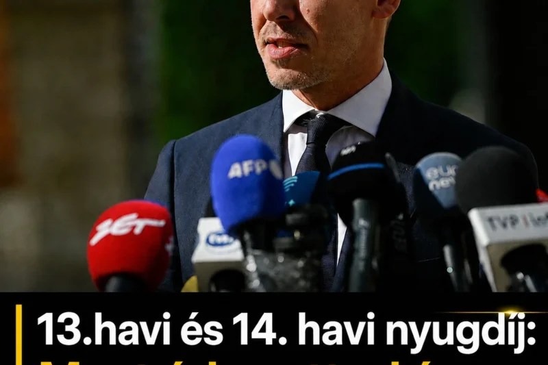 HIVATALOS! Felrobbant Magyarország! EBBEN a pillanatban jött Magyar Pétertől! Végleg eldőlt a 13 és 14-ik havi nyugdíj sorsa! – ITT a sokkoló bejelentés: