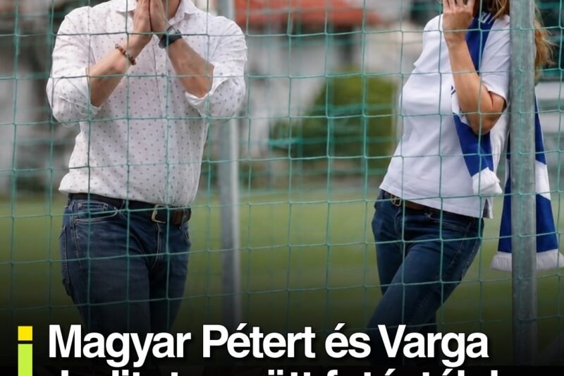 Magyar Pétert és Varga Juditot együtt fotózták le: aztán olyan történt, amire senki nem számított