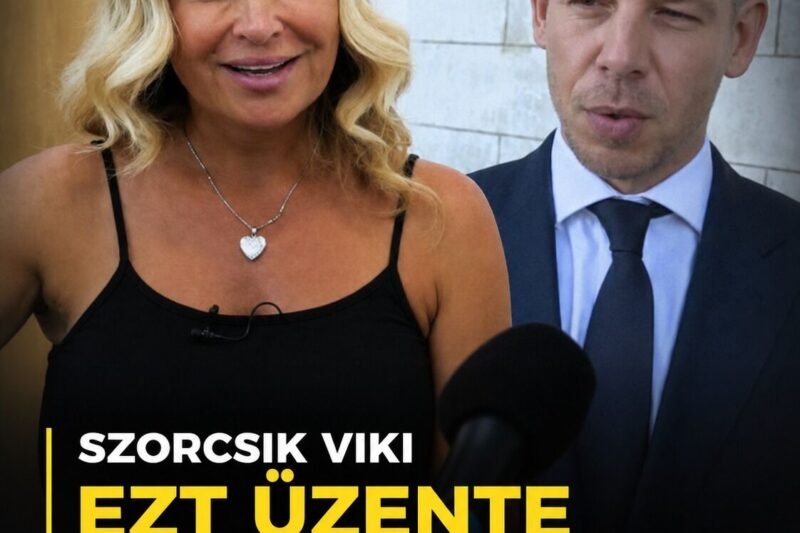 Szorcsik Viki EZT üzente Magyar Péternek, az országgyűlési felszólalása után