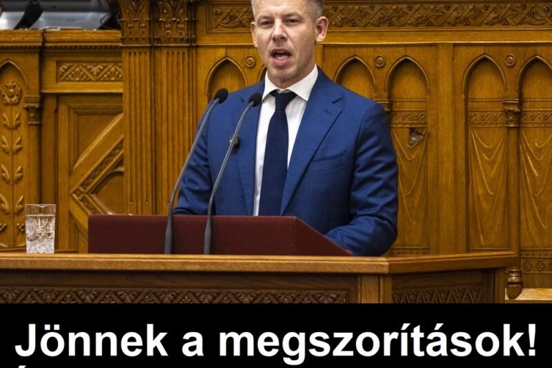 Magyar Péter brutális megszorítást jelentett be! Ők fogják igazán megérezni: