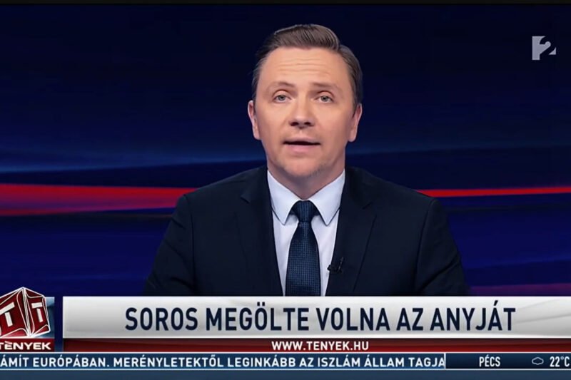 Végleg leáll a Tények című műsor a TV2-n.
